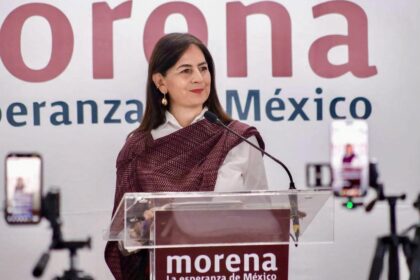 Michoacán percibe avances de la Transformación, afirma Gabriela Molina