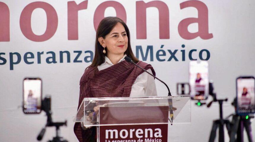 Michoacán percibe avances de la Transformación, afirma Gabriela Molina