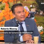 michoacan proyecta su riqueza turistica y cultural en la torre Michoacán proyecta su riqueza turística y cultural en la Torre Eiffel