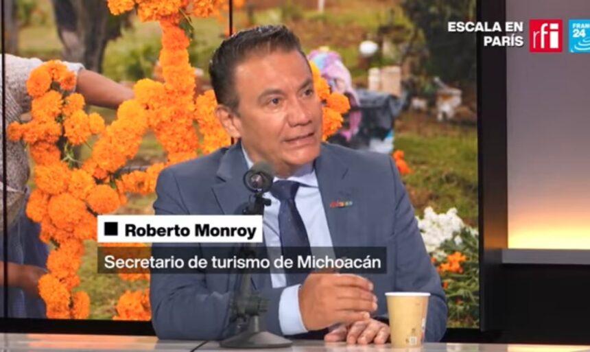 Michoacán proyecta su riqueza turística y cultural en la Torre Eiffel