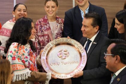 Michoacán refrenda ante ONU Turismo su compromiso con el desarrollo comunitario