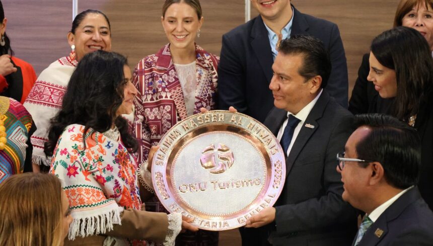 Michoacán refrenda ante ONU Turismo su compromiso con el desarrollo comunitario