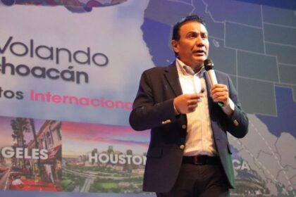 Michoacán supera un millón de pasajeros aéreos en ocho meses de 2026