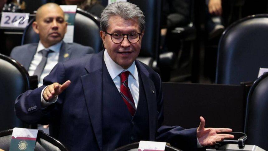 Monreal justifica presencia de Segob en INE por cortesía de Rosa Icela