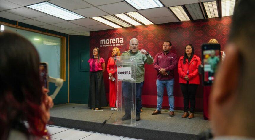 mora anuncia coordinador de la 4t en michoacan antes de Mora anuncia coordinador de la 4T en Michoacán antes de ocho días