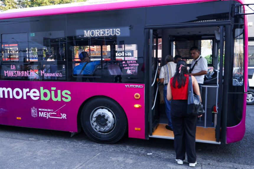 Morebús registra un avance del 20 por ciento
