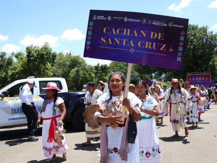 Morelia alista desfile por el Día del Artesano con 4 mil creadores