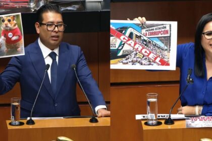 morena aprueba en senado la ley antimeme oposicion denuncia censura Morena aprueba en Senado la “Ley Antimeme”; oposición denuncia censura