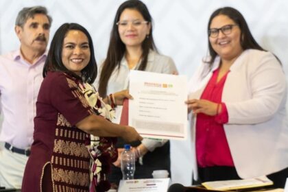 Morena confirma a Beatriz Mojica como candidata en Guerrero