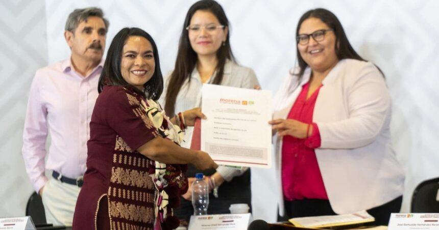Morena confirma a Beatriz Mojica como candidata en Guerrero