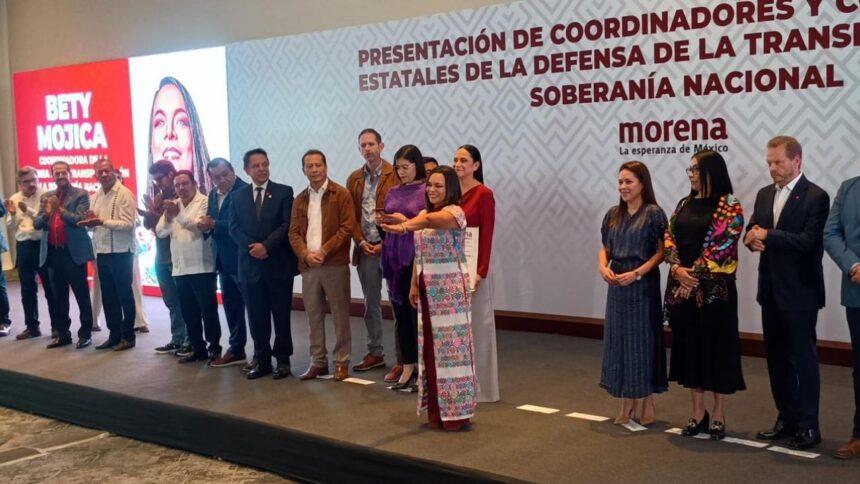 Morena designa a Beatriz Mojica como virtual candidata a gobernadora de Guerrero