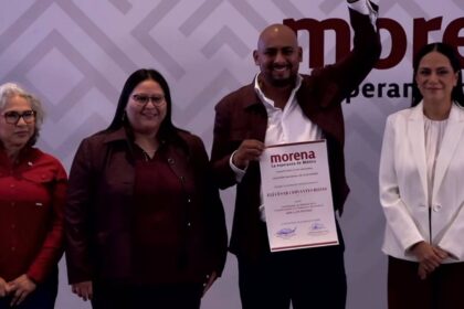 Morena designa a Elí César Cervantes candidato virtual en San Luis Potosí