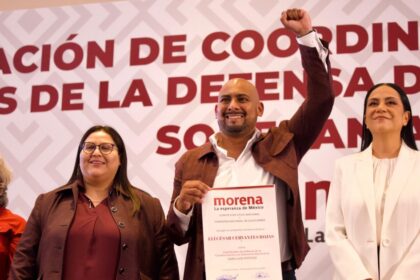 Morena fortalece su alianza con el Verde en San Luis Potosí
