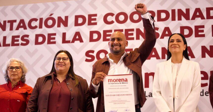 Morena fortalece su alianza con el Verde en San Luis Potosí
