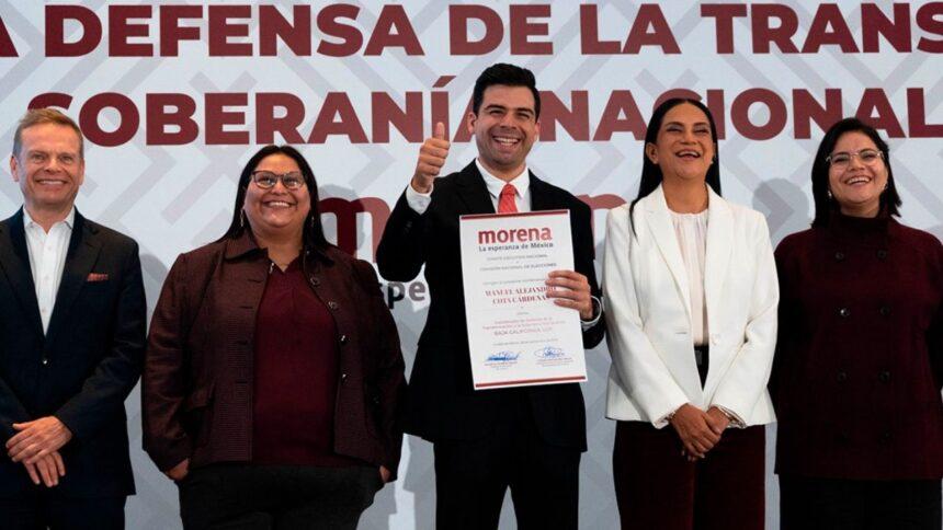 Morena impulsa a hijo de exgobernador y diputado del Verde en BCS