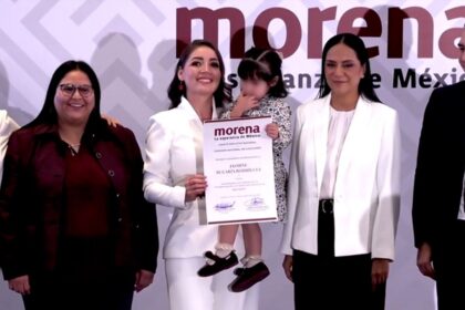Morena impulsa a Jasmín Bugarín, del Verde, para disputar gubernatura de Nayarit