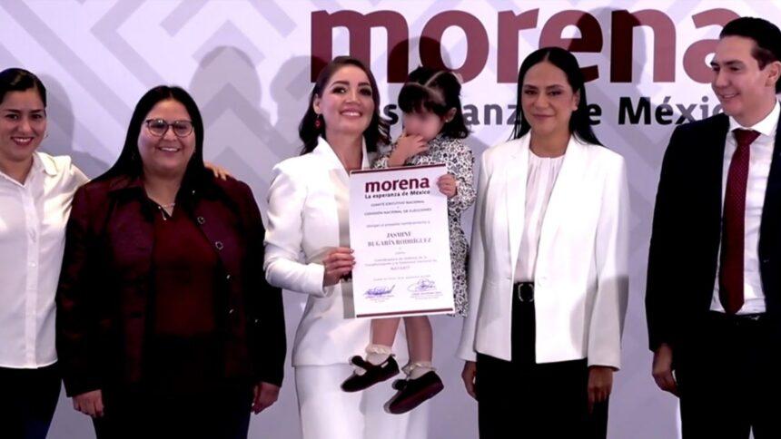 Morena impulsa a Jasmín Bugarín, del Verde, para disputar gubernatura de Nayarit
