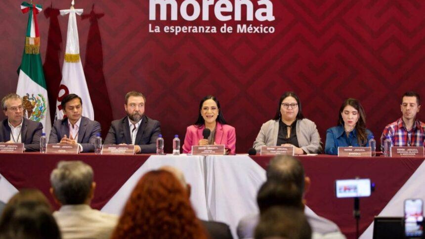 Morena presume encuestas para elegir 17 candidatos, pero puntaje no refleja preferencias