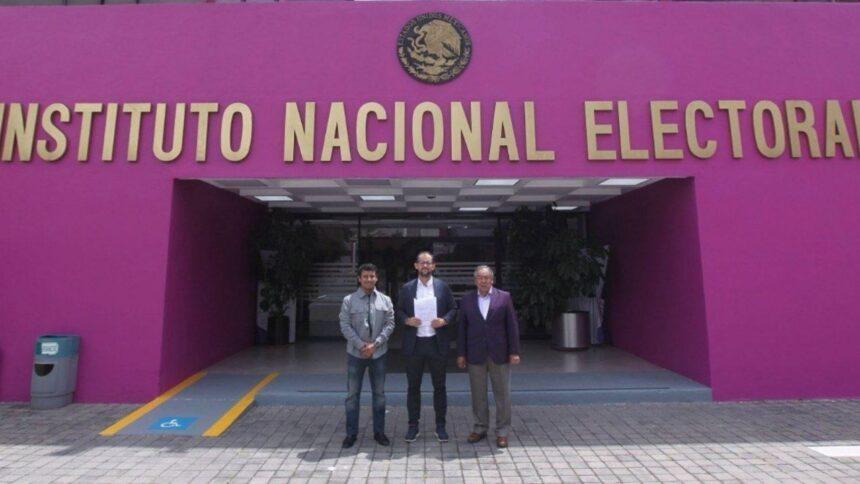 Movimiento Ciudadano denuncia a Morena ante el INE por promocionar “corcholatas” estatales