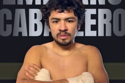 Muere baleado el boxeador mexicano Emiliano Caballero, de 23 años, en Toluca