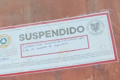 muere trabajador en obra clausurada de san miguel de allende Muere trabajador en obra clausurada de San Miguel de Allende