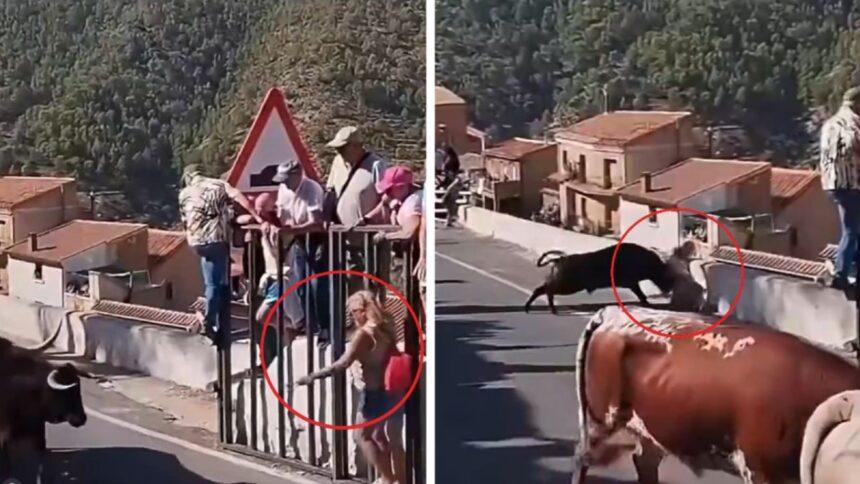 Muere una mujer de 64 años tras graves cornadas de un toro