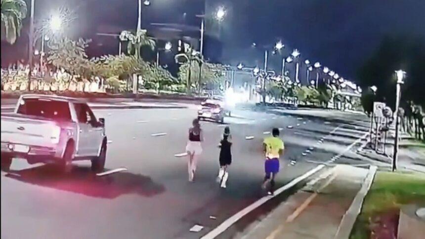Mujer maratonista de 38 años muere tras ser atropellada por una camioneta