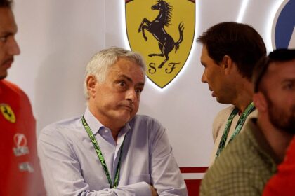 nadal zidane mourinho vinicius y felipe vi en el gp Nadal, Zidane, Mourinho, Vinícius y Felipe VI, en el GP de España