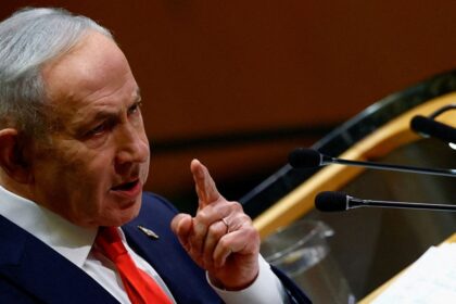 Netanyahu se reunió con presidente emiratí bajo presión interna en Israel