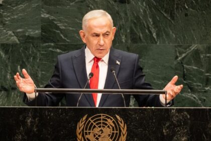 Netanyahu tilda de “cobardes morales” a representantes que dejaron la Asamblea General