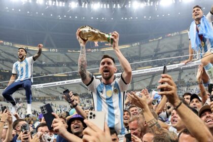Niño reacciona al retiro de Messi de su selección: “Que sea feliz”
