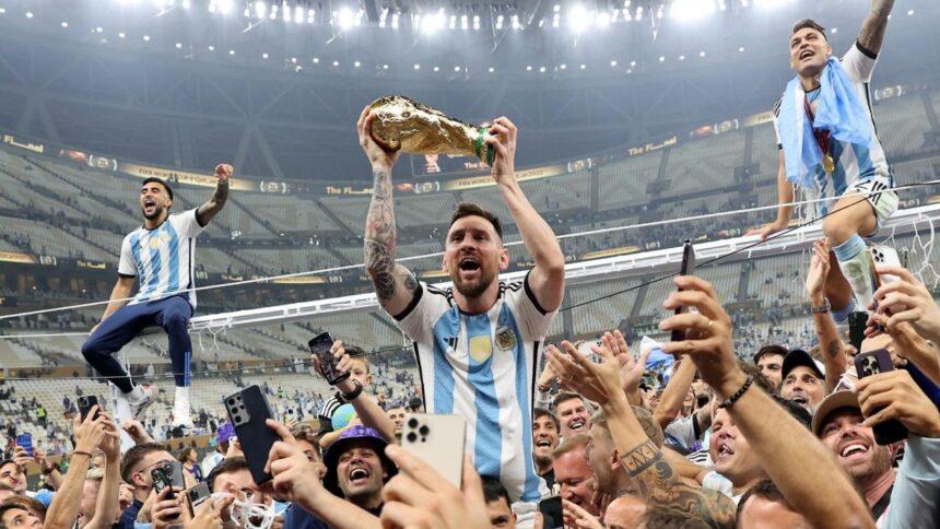 Niño reacciona al retiro de Messi de su selección: “Que sea feliz”