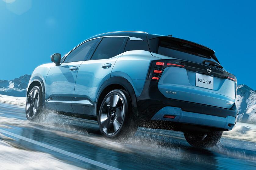 nissan anuncia version hibrida para la actual kicks con mecanica Nissan anuncia versión híbrida para la actual Kicks con mecánica conocida