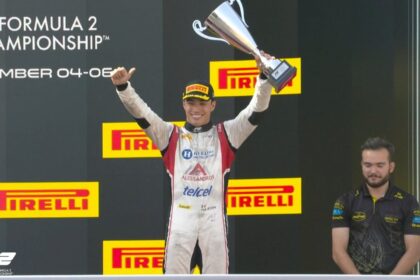 Noel León, tercero en Monza, suma quinto podio y acecha a punteros