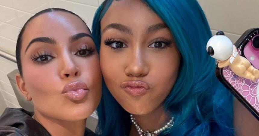 north debuta como solista y recibe el apoyo de kim.j North debuta como solista y recibe el apoyo de Kim y Kanye