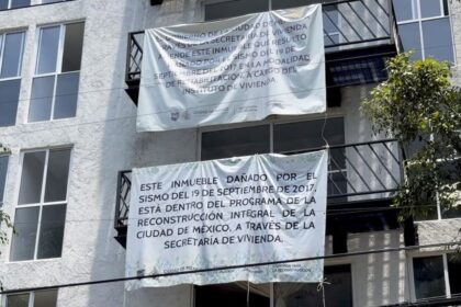 Nueve años después del sismo, cientos de familias siguen sin vivienda