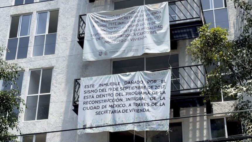 Nueve años después del sismo, cientos de familias siguen sin vivienda