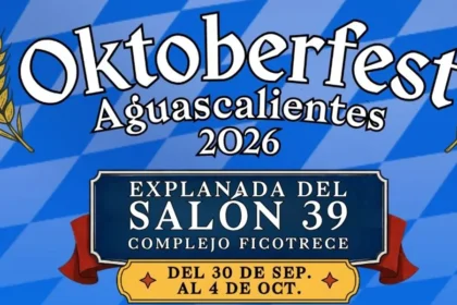Oktoberfest en Aguascalientes: música y gastronomía local