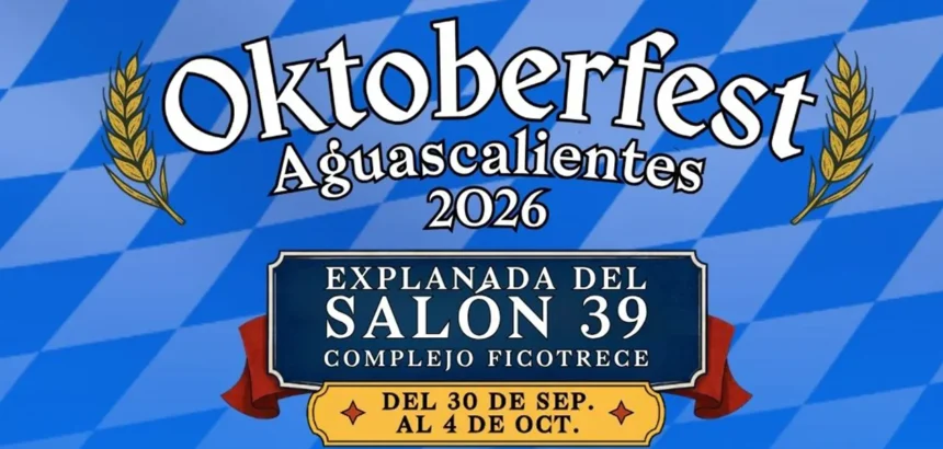 Oktoberfest en Aguascalientes: música y gastronomía local