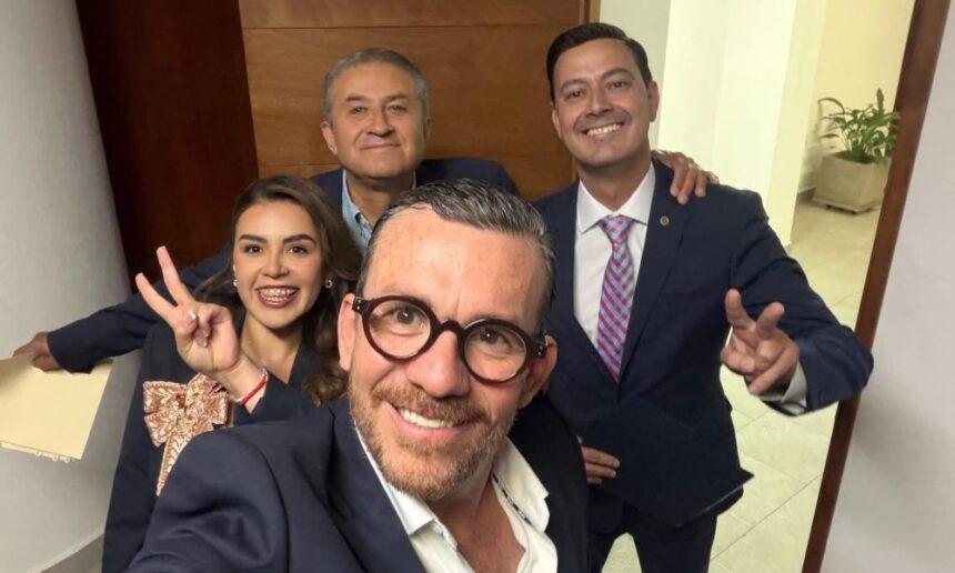 PAN en San Miguel de Allende perfila a Juan Pasqualli como líder