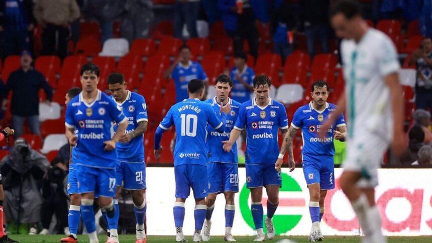 paradela da triunfo agonico al cruz azul con golazo de Paradela da triunfo agónico al Cruz Azul con golazo de último minuto