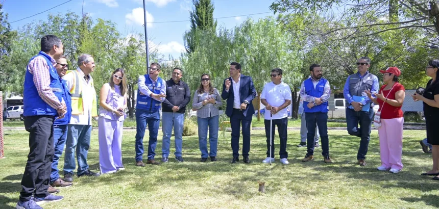 Parque de Parras avanza en su rehabilitación