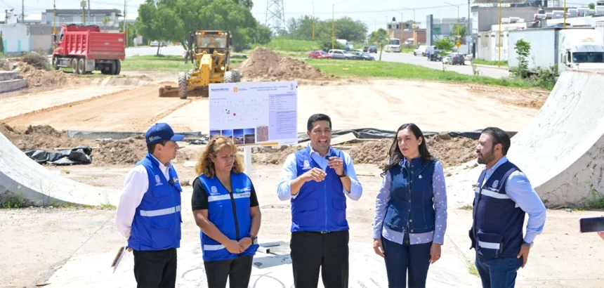 Parque Lineal Las Presas ofrece skatepark, canchas y trotapista