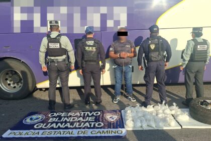 PEC localiza más de 49 mil dosis de presunto cristal en Salamanca