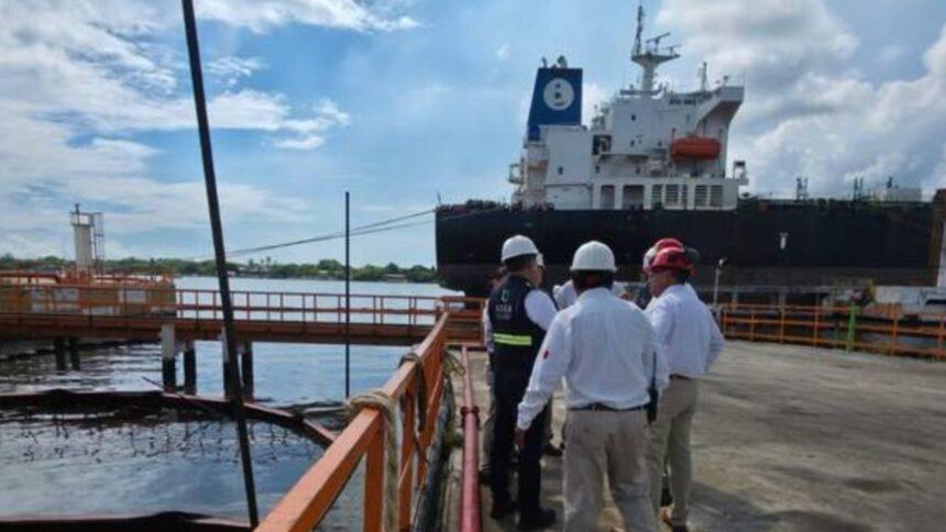 Pemex admite derrame en río Pánuco y lo atribuye a lluvias intensas