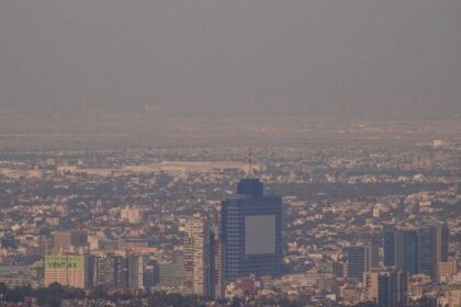 Persiste contingencia ambiental en el Valle de México por ozono