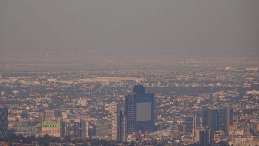 Persiste contingencia ambiental en el Valle de México por ozono