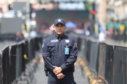 Policía Auxiliar mantendrá vigilancia durante el Grito de Independencia