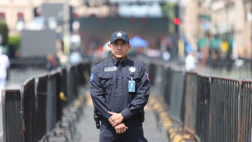 Policía Auxiliar mantendrá vigilancia durante el Grito de Independencia