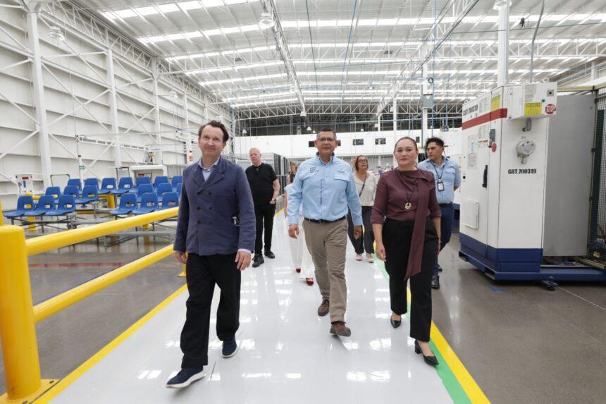 Political Tours recorre infraestructura y capacidades del IECA